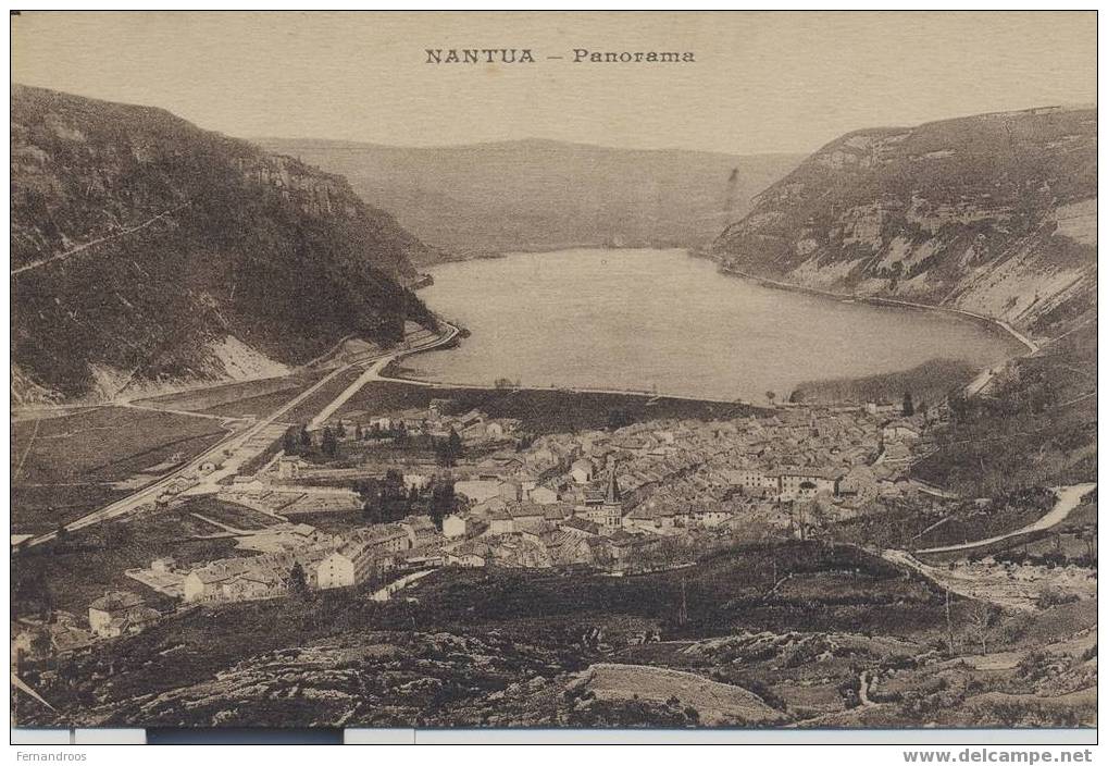 NANTUA  PANORAMA  CPA - Nantua