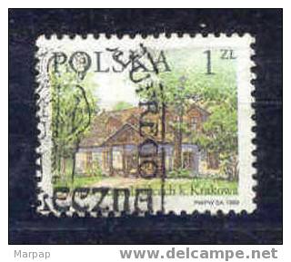 Poland, Yvert No 3551 - Usados