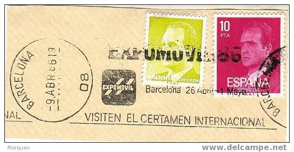 ESPAÑA Expomovil 1986 Barcelona - Usados