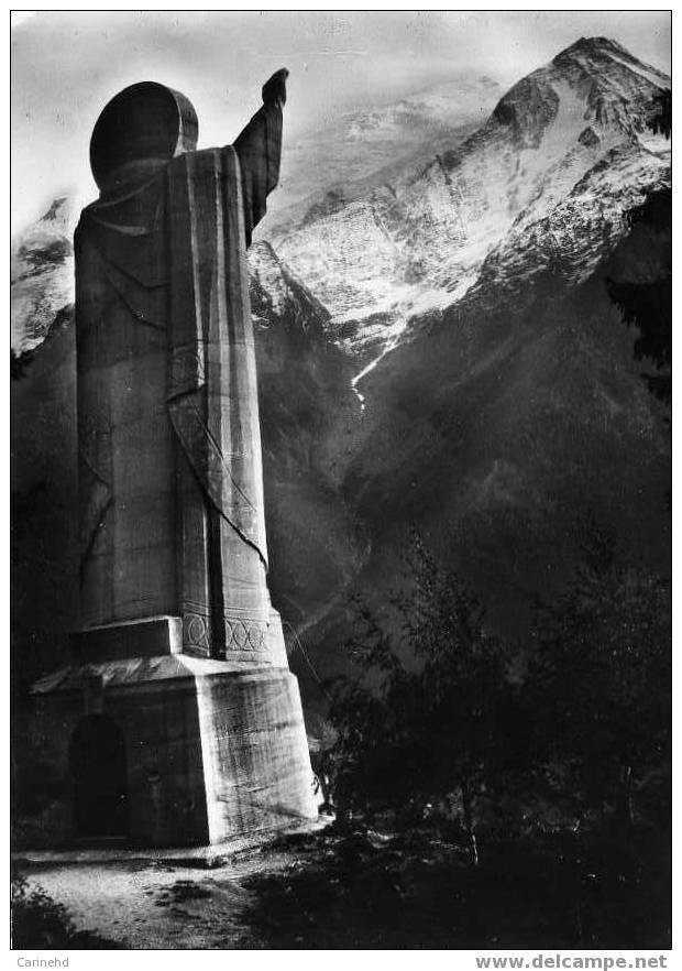 LES HOUCHES STATUE MONUMENTALE - Les Houches