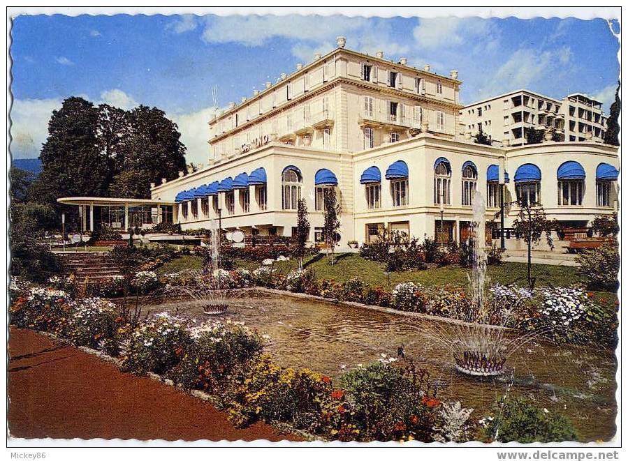 Divonne Les Bains--1959--Le Casino Et Ses Jardins,csm N°N.3021 éd La Cigogne - Casinos