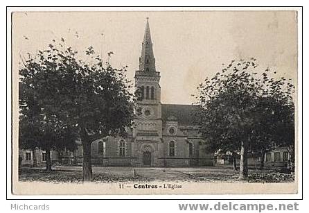 CPA 41 CONTRES - L Eglise - Contres