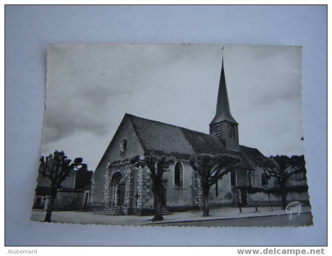 Champagne Sur Seine.l' Eglise. C.p.m. 15X10 - Champagne Sur Seine