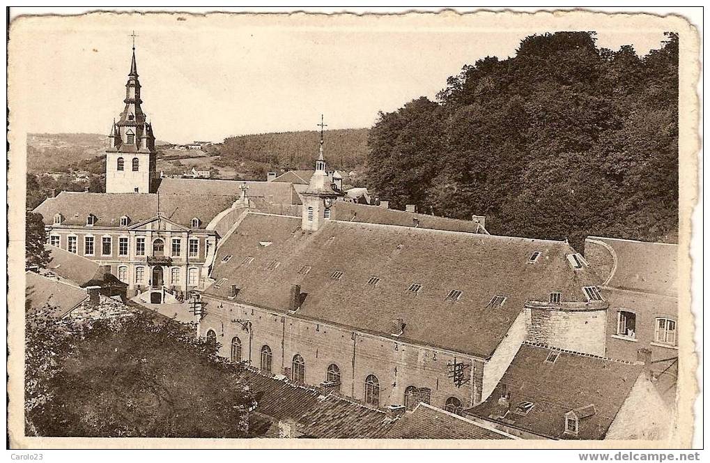 MALONNE  :  EGLISE  ET  CHAPELLE  DU  PENSIONNAT - Floreffe