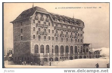 31 - SUPERBAGNERES - Le Grand Hôtel - Superbagneres