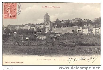 31 - St GAUDENS - Vue Générale - Saint Gaudens