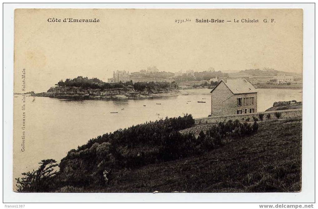 L2 - SAINT-BRIAC - Le Chalet (1910) - Saint-Briac