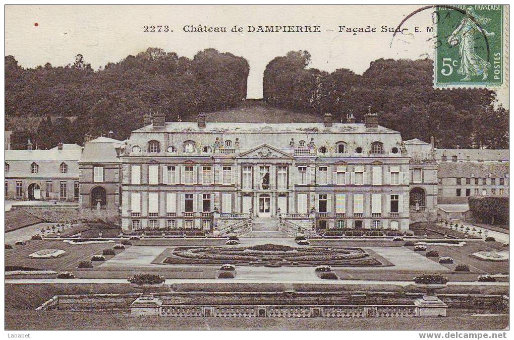 DAMPIERRE LE CHATEAU  N° 2273 - Dampierre En Yvelines