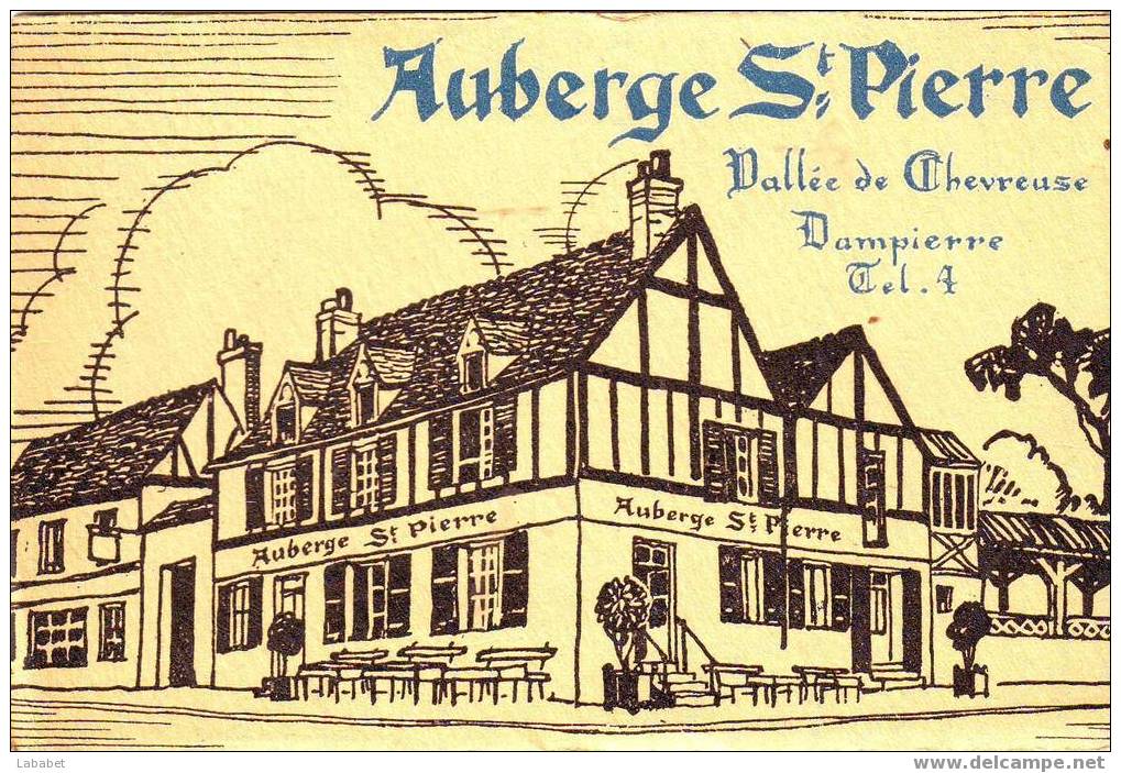 AUBERGE ST PIERRE - Dampierre En Yvelines