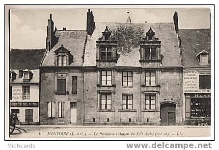 CPA 41 MONTOIRE - Le Presbytere (cote Est) - Montoire-sur-le-Loir