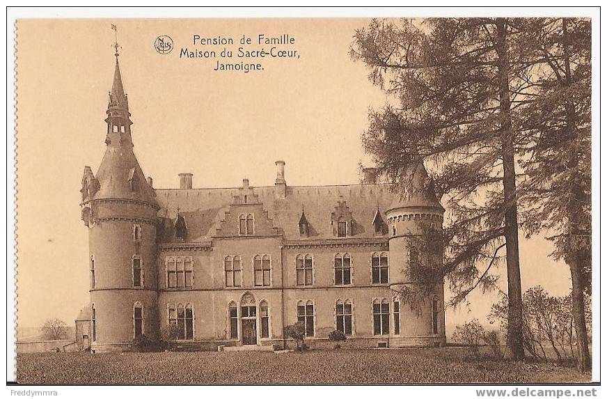 Jamoigne: Pension De Famille - Maison Du Sacré-Coeur - Chiny