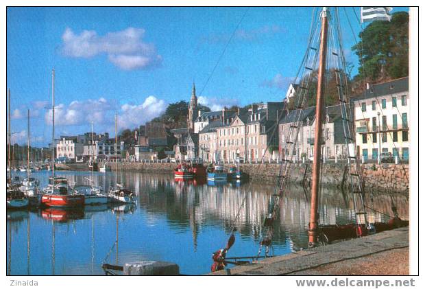 CARTE POSTALE DE BINIC - LE PORT - Binic