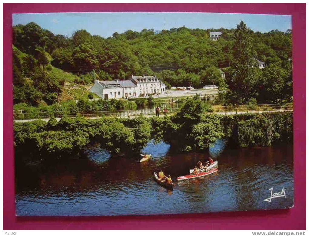 29  CHATEAUNEUF DU FAOU CANAL - Châteauneuf-du-Faou