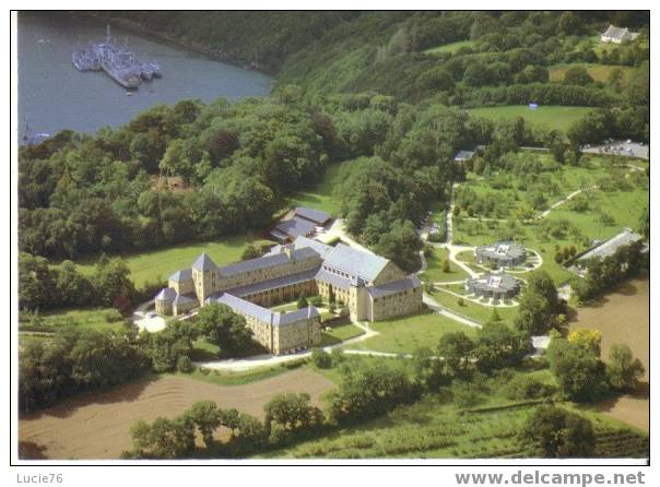 LANDEVENNEC -  L´Abbaye  Saint Guénolé Et L´Anse De Penforn - Landévennec