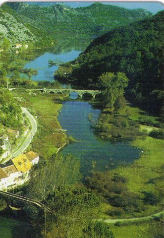 LANDSCAPE ... Montenegro Old Card * River Bridge Pont Brucke Ponte Puente Bruecke Mountain Montagne Crna Gora - Altri – Europa