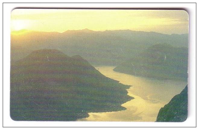 SVETI STEFAN (Budva) - Montenegro 320. Units Old Rare Chip Card * Landscape Paysage Beach Sea Sunset Crna Gora - Altri – Europa