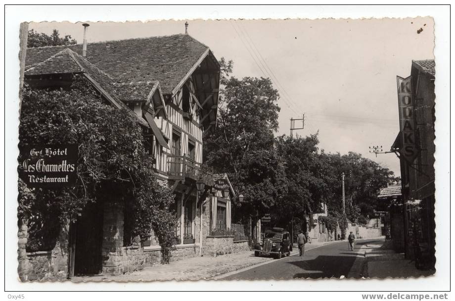 Cpsm - Barbizon - Les Charmettes - Barbizon