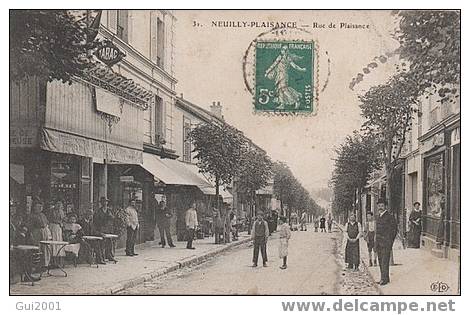 NEUILLY PLAISANCE (93) RUE DE PALISANCE - Neuilly Plaisance