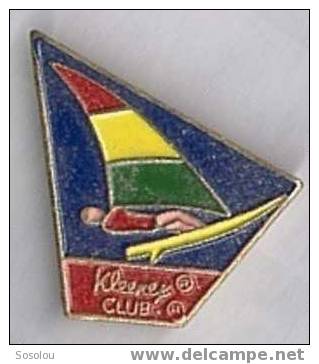 Kleenex Club. Le Veliplanchiste - Sailing, Yachting