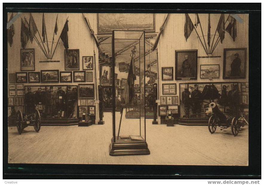 MUSÉE ROYAL DE L'ARMÉE  * L'Armée Belge 1914-1918 Bruxelles - Musei