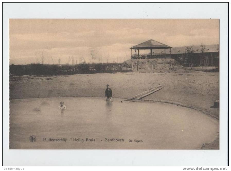 Zandhoven - Santhoven - Buitenverblijf Heilig Kruis - De Vijver - R Debandt , Photo , Santhoven-Heikant - Zandhoven