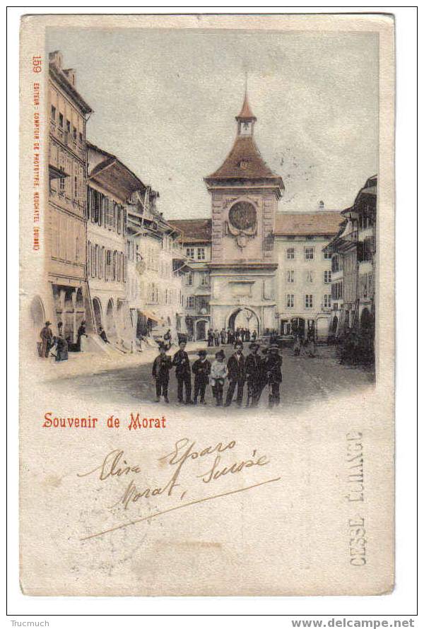 9836 - Souvenir De MORAT - Murten