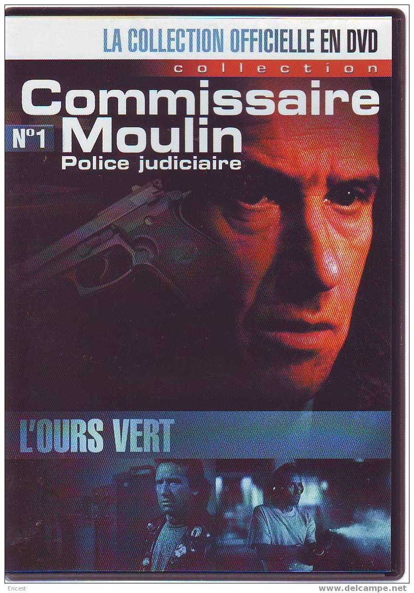 DVD COMMISSAIRE MOULIN N°1 L´OURS VERT - TV-Reeksen En Programma's