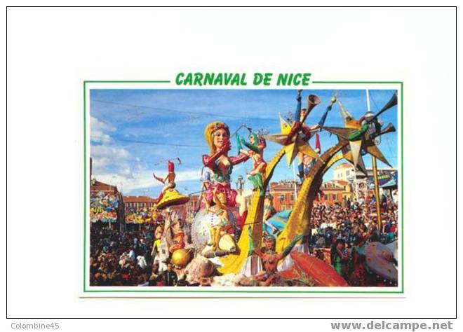 Cpm Carnaval De Nice 1987 - Carnival