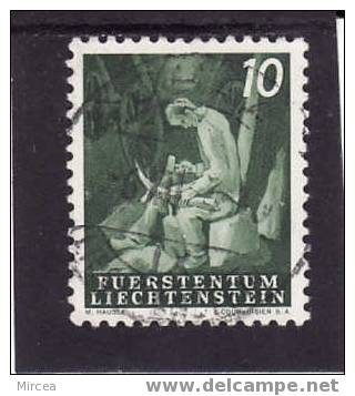 M2080 - Lichtenstein Yv.no.252  Oblitere - Usati
