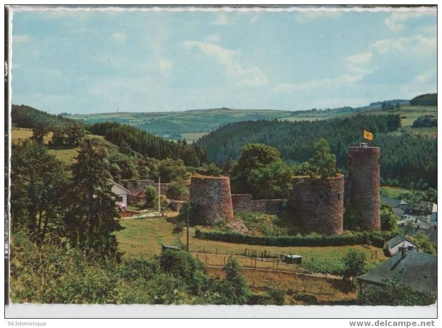 Burg - Reuland - Die Brug - Château Fort - Het Kasteel - Burg-Reuland