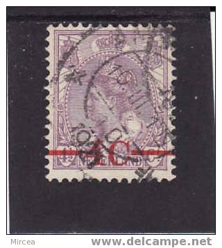 Pays-Bas 1921 -  Yv.no.98  Oblitere(s) - Used Stamps