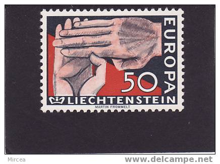 C5114 - Lichtenstein  Yv.no.366 Neuf** - 1962