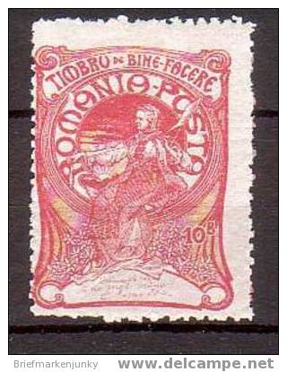 1572) Rumänien Mi.Nr. 165 Ungebraucht * - Unused Stamps