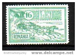 1584) Rumänien Mi.Nr. 457 Ungebraucht * - Unused Stamps