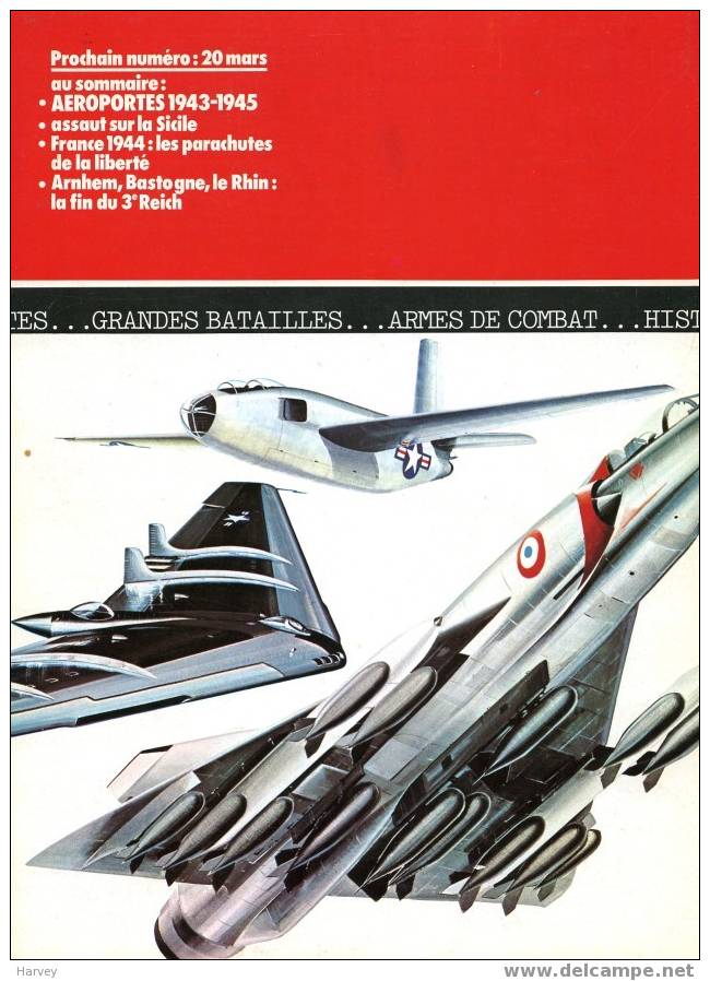 Connaissance De L´Histoire N° 22 (Mars 1980) Bombardiers à Réaction - Aviazione