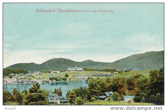 Etats Unis Lake Placid - Adirondack