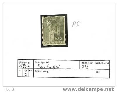 PORTUGAL  Mi.N°833,  1954, 17. Dez. 400. Jahrestag Der Gründung Von Sao Paulo Michelwert 3,50 €uro - Used Stamps