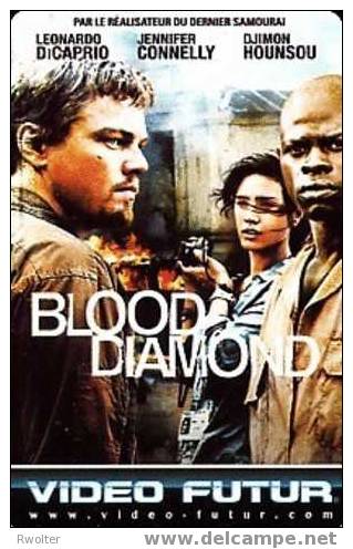 @+  Carte VIDEO FUTUR  N° 327 : "BLOOD DIAMOND". - Video Futur