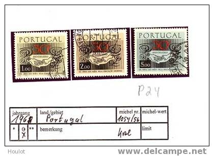 PORTUGAL  Mi.N° 878/79 1968, 26. Mai. 30 Jahre Mütterorganisation Für Nationale Erziehung Gestempelt - Used Stamps