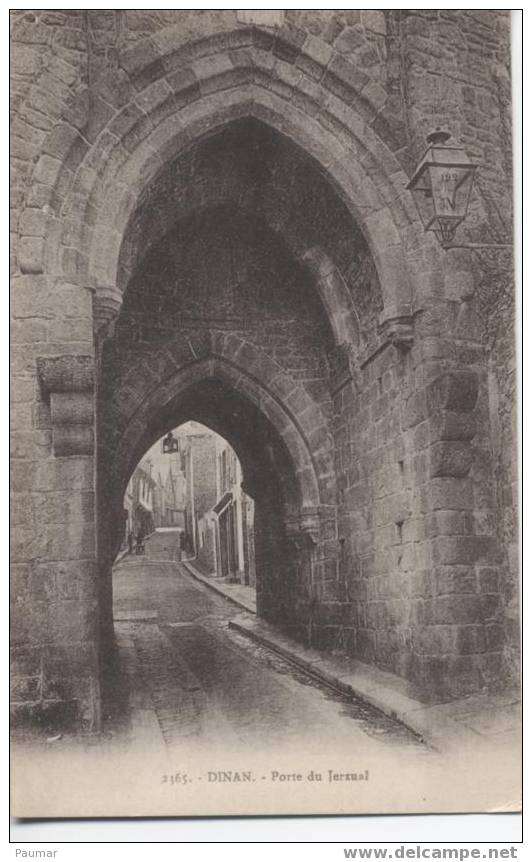 Dinan   Porte  Du Jezual    No2165 - Lannion