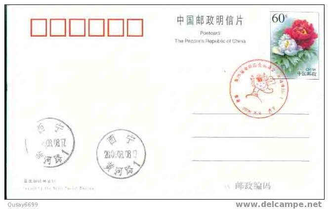 Beijing 2008 Olympic Games´ Postmark, Olympic Sports - Estate 2008: Pechino