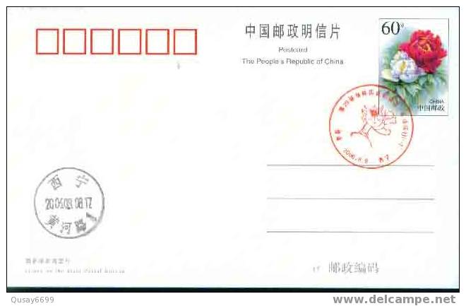 Beijing 2008 Olympic Games´ Postmark, Olympic Sports - Ete 2008: Pékin