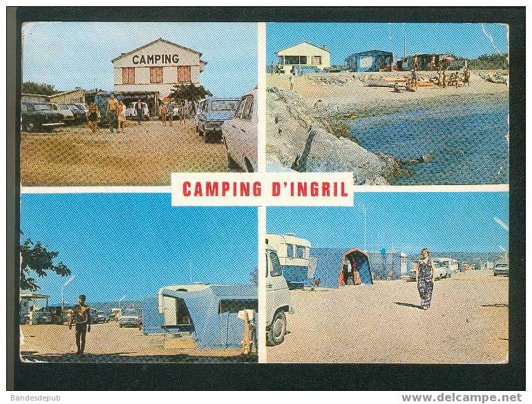 CPSM - Frontignan(34) - Le Camping Caravaning L' Ingril ( YVAN ) - Frontignan