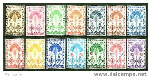 Madagascar  N 265 / 78 =14 Val. Serie Compl. Neuve Avec Trace De Charniere X - Unused Stamps