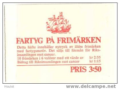 Mi. N° Schweden Mi. N° Ex 560-65 ** Kpl. Markenheftchen 14 - 1951-80