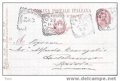 PARMA - Anno 1897 - Stamped Stationery