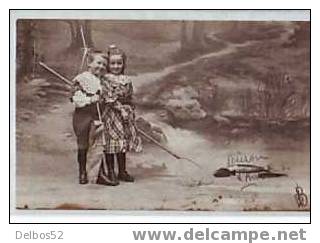 Poisson D' Avril Peche Epuisette Enfants - Fishing
