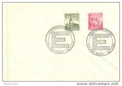 Österreich / Austria - Sonderstempel / Special Cancellation (R318) - Lettres & Documents