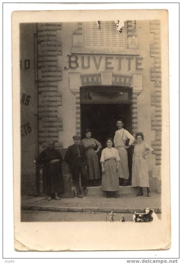 Carte Photo - Buvette ( à Identifier ) - Cafes