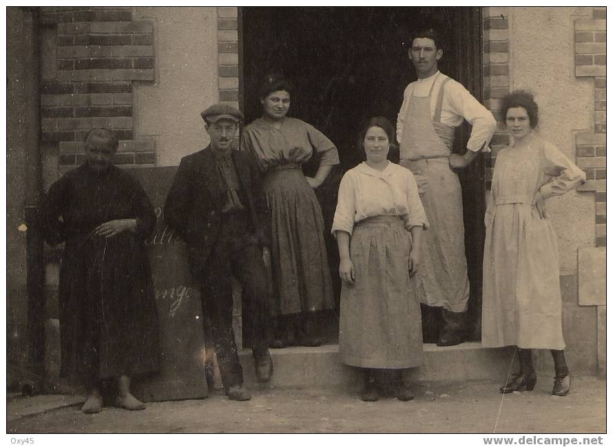 Carte Photo - Buvette ( à Identifier ) - Cafes